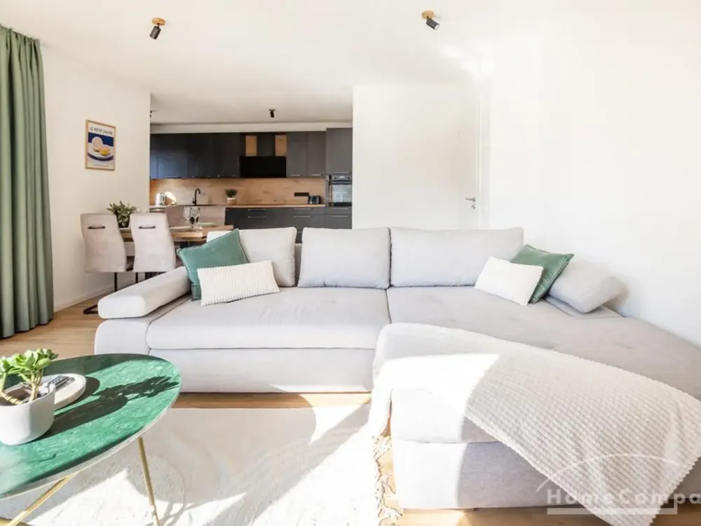 27679 HomeCompany Dresden Möbliert/Furnished 3-Zimmer Wohnung in Radebeul max. 4 Personen