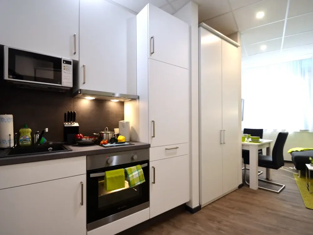 Cosy 1 room full-service apartment, in center of Offenbach am Main