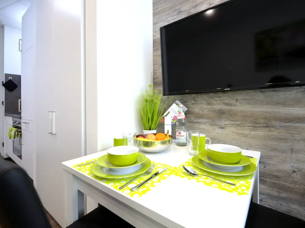 Cosy 1 room full-service apartment, in center of Offenbach am Main