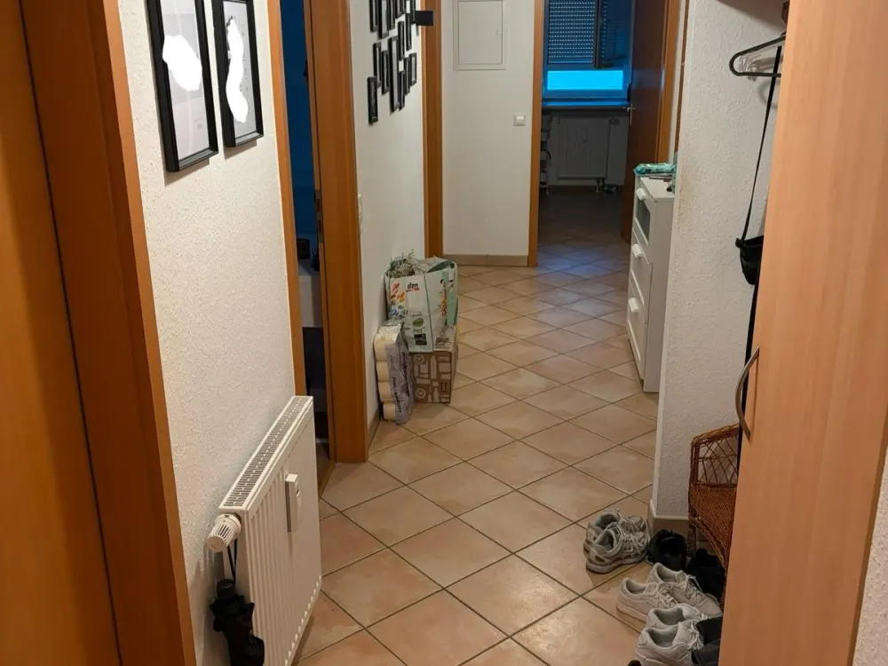 4 Zimmer Wohnung heute Besichtigung