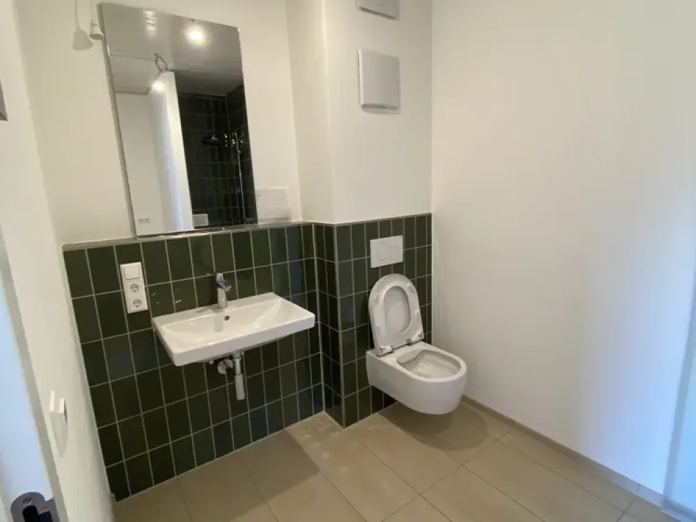 New Build First Occupancy: Exclusive 1-Room Apartment
