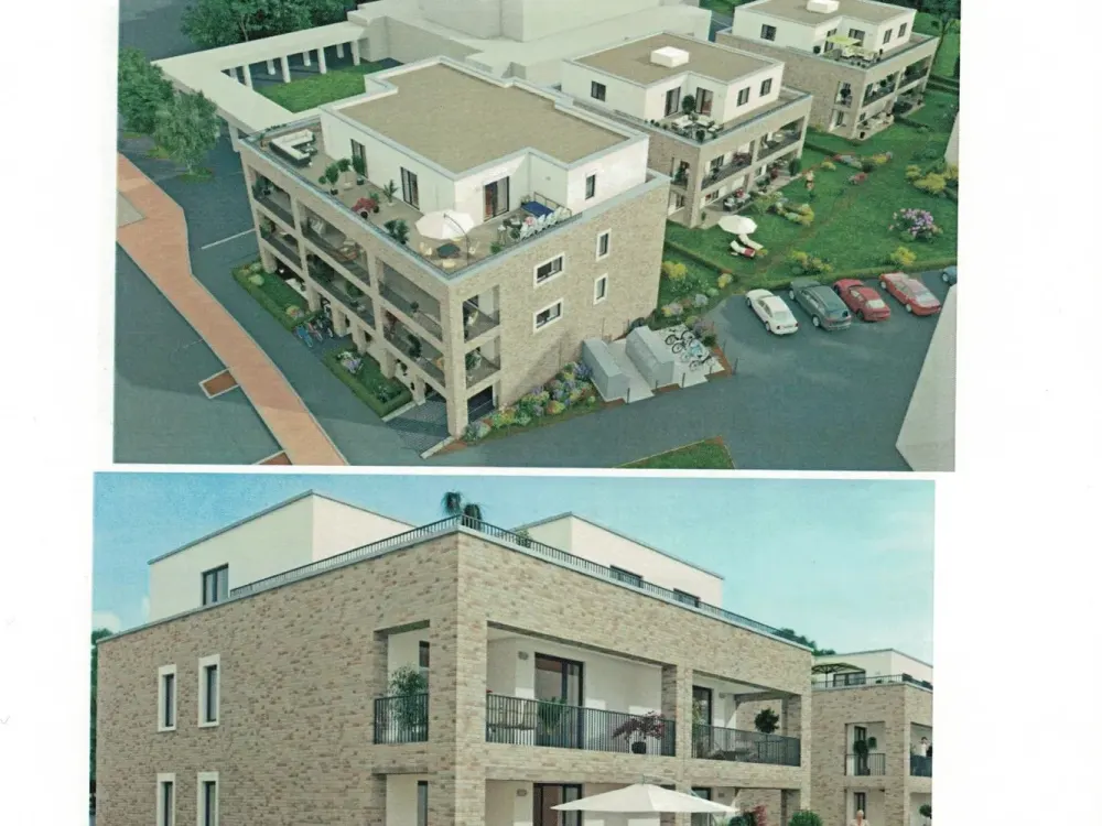 Bilderbuchwohnung 88,5 qm in Büderich