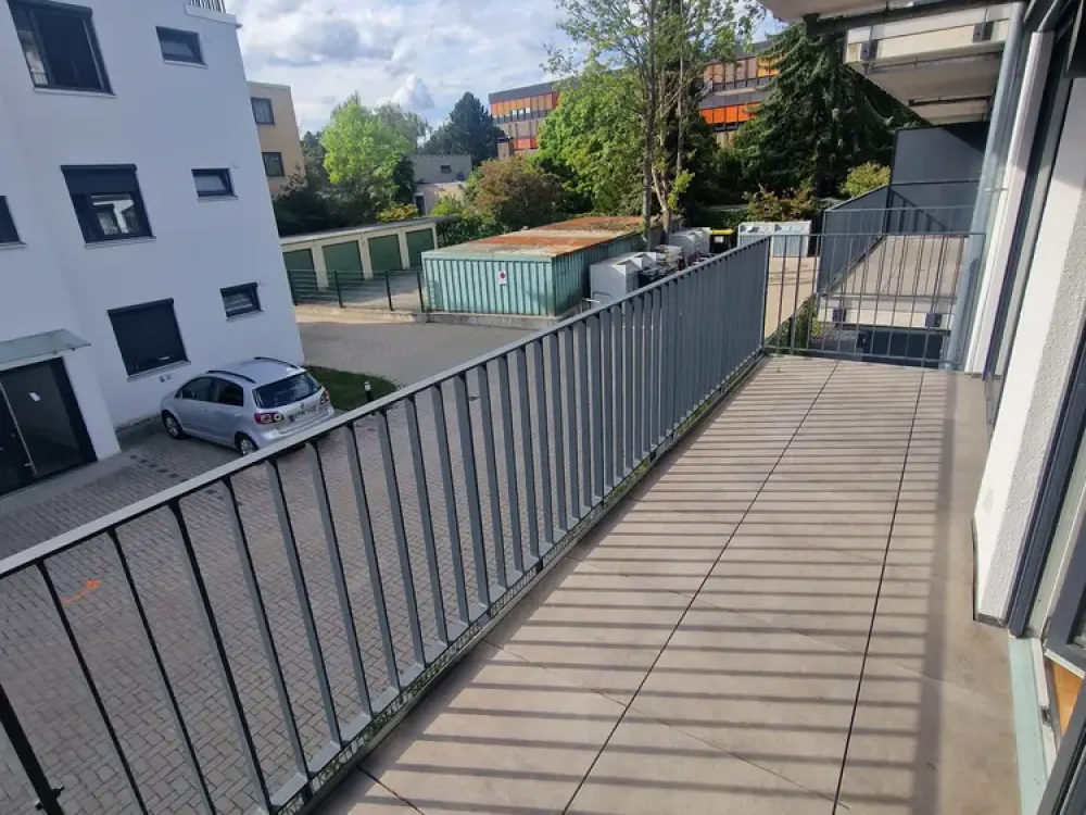 Hier lässt es sich aushalten: praktische 3-Zimmer-Wohnung