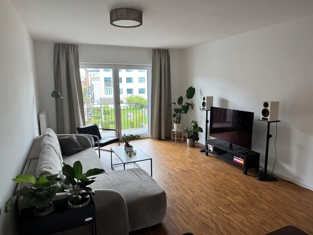 3-Zimmer-Wohnung zur Untermiete | Barmbek-Süd | WG möglich