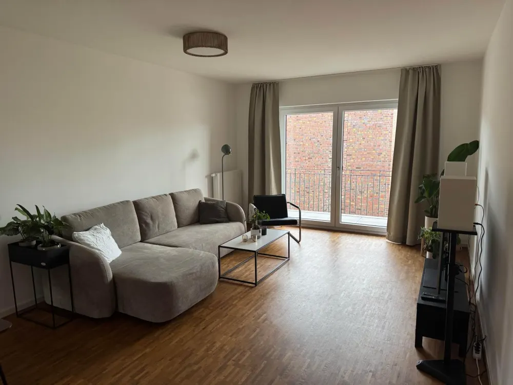 3-Zimmer-Wohnung zur Untermiete | Barmbek-Süd | WG möglich