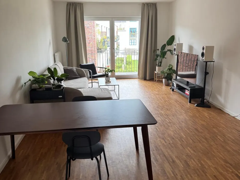 3-Zimmer-Wohnung zur Untermiete | Barmbek-Süd | WG möglich