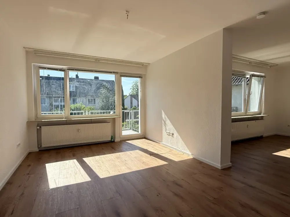 Wohnen mit Charakter: 4-Zimmer-Wohnung in Wennigsen
