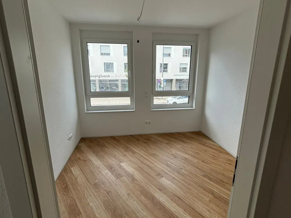 Moderne 3-Zimmer-Neubauwohnung im Zentrum von Leonberg
