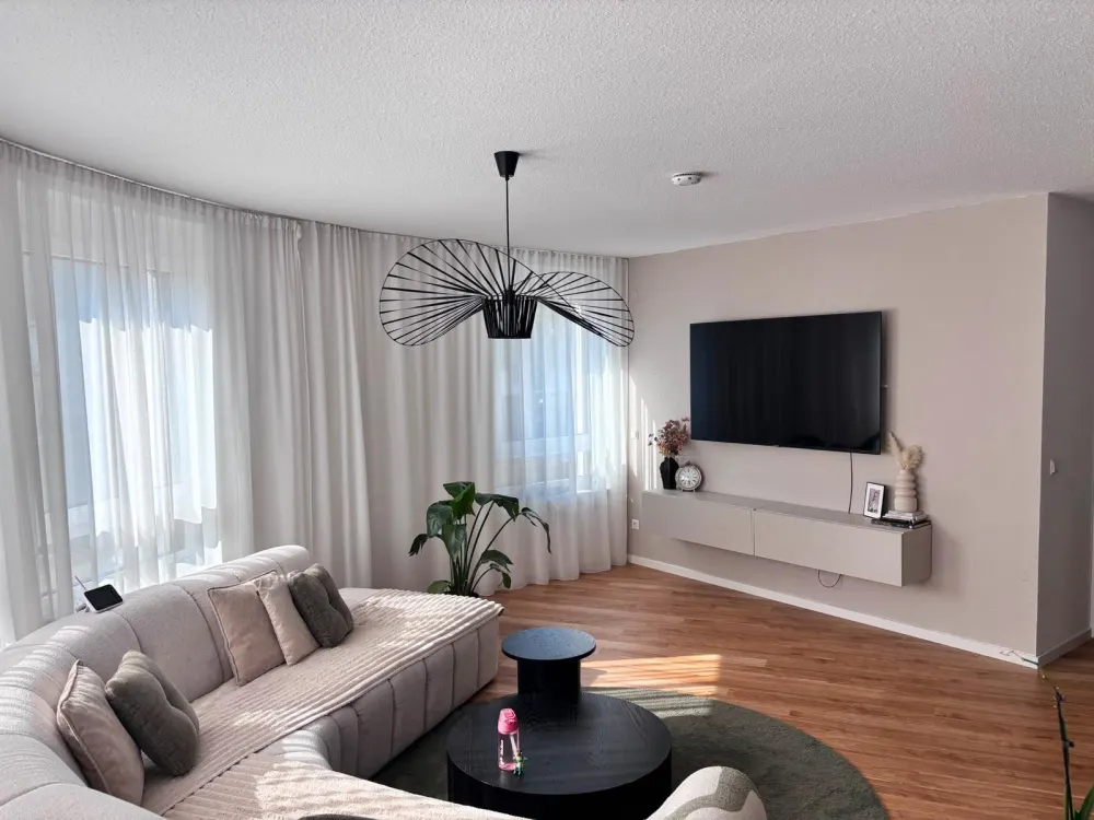 Moderne 3-Zimmer-Neubauwohnung im Zentrum von Leonberg