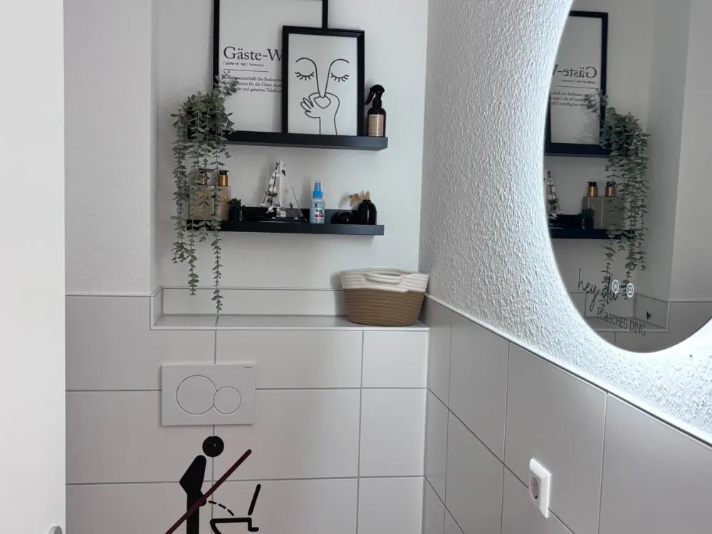 Moderne 3-Zimmer-Neubauwohnung im Zentrum von Leonberg