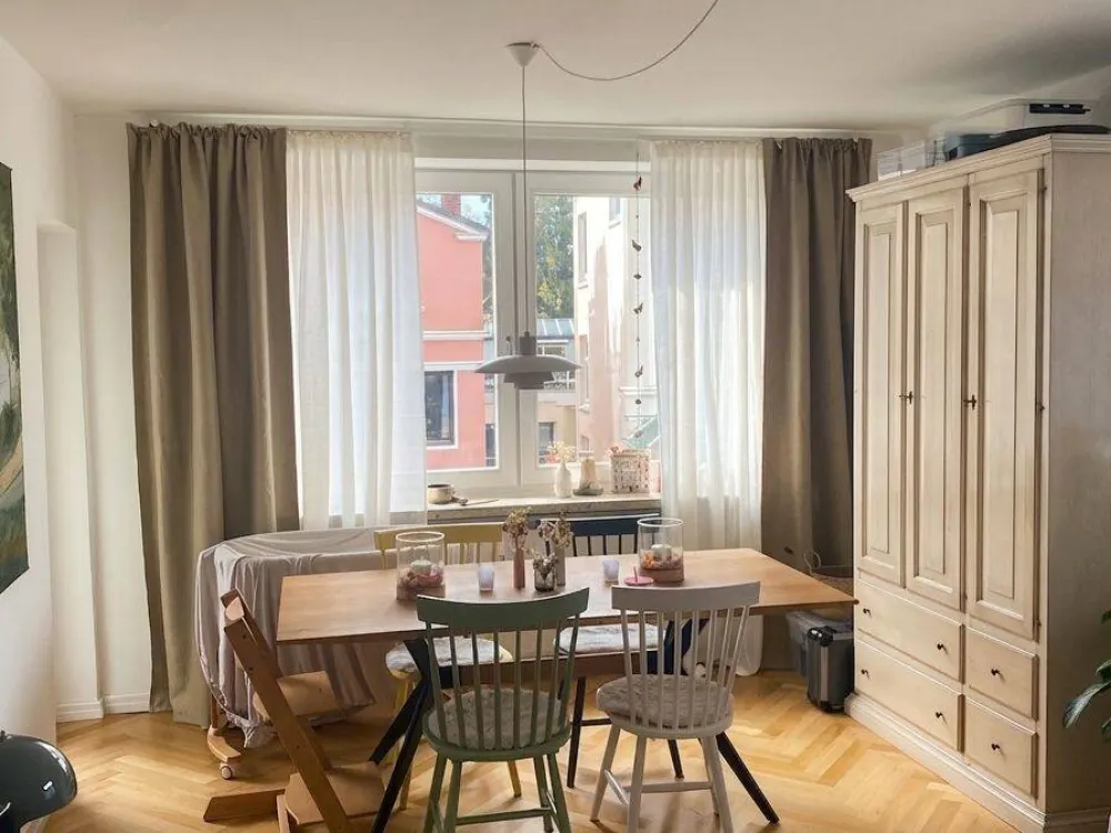 Gepflegte 3 Zimmer Wohnung zur Miete in Hamburg Nienstedten - Wentzel Dr.