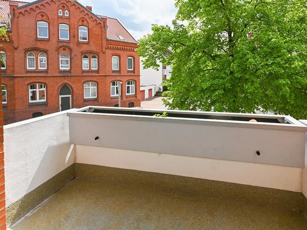 Hannover - Badenstedt: Helle 2-Zimmer-Etagenwohnung mit Balkon!