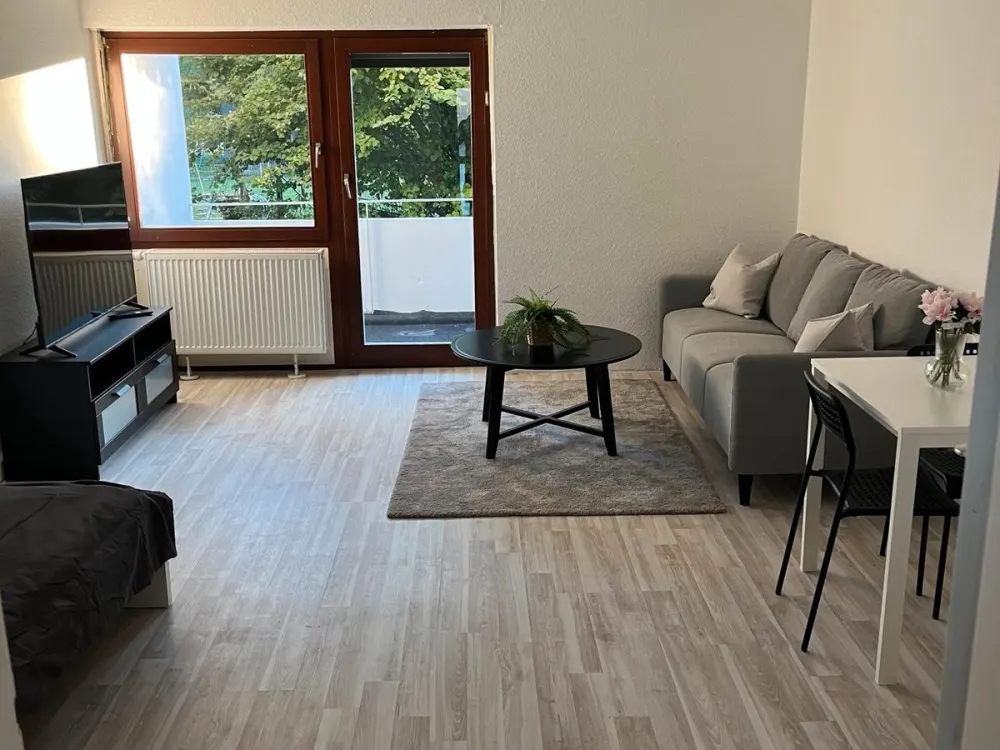 Vollmöblierte 1-Zimmer-Wohnung in Pfinztal