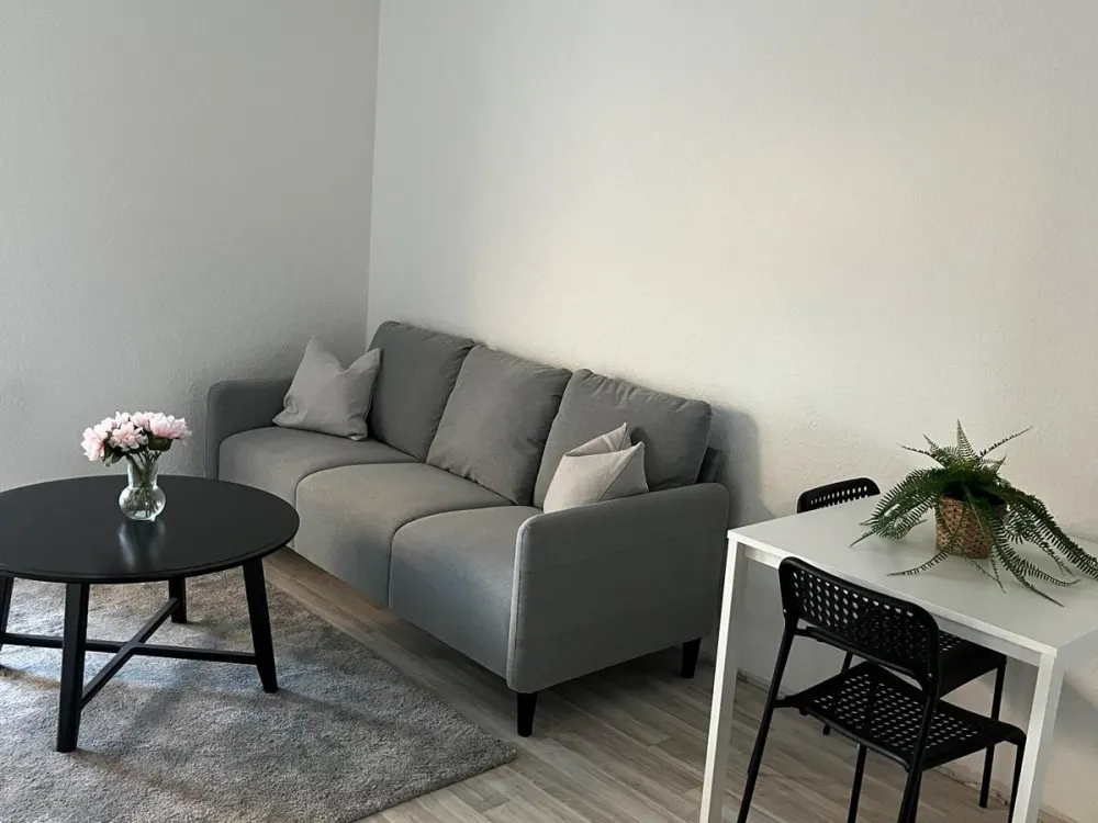 Vollmöblierte 1-Zimmer-Wohnung in Pfinztal
