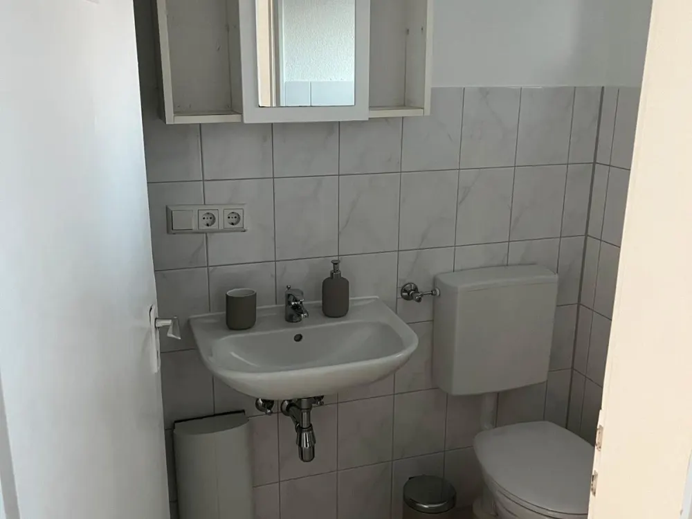 Vollmöblierte 1-Zimmer-Wohnung in Pfinztal