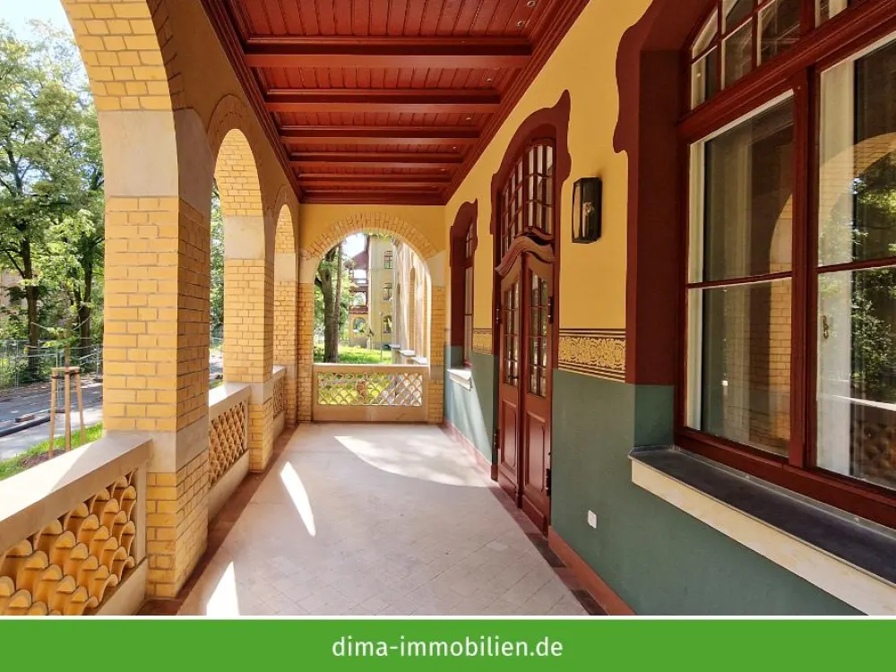 ERSTBEZUG Parkstadt Leipzig | Veranda, 2 Bäder, HWR, Parkett, Fußbodenheizung, Stellplatz u.v.m.