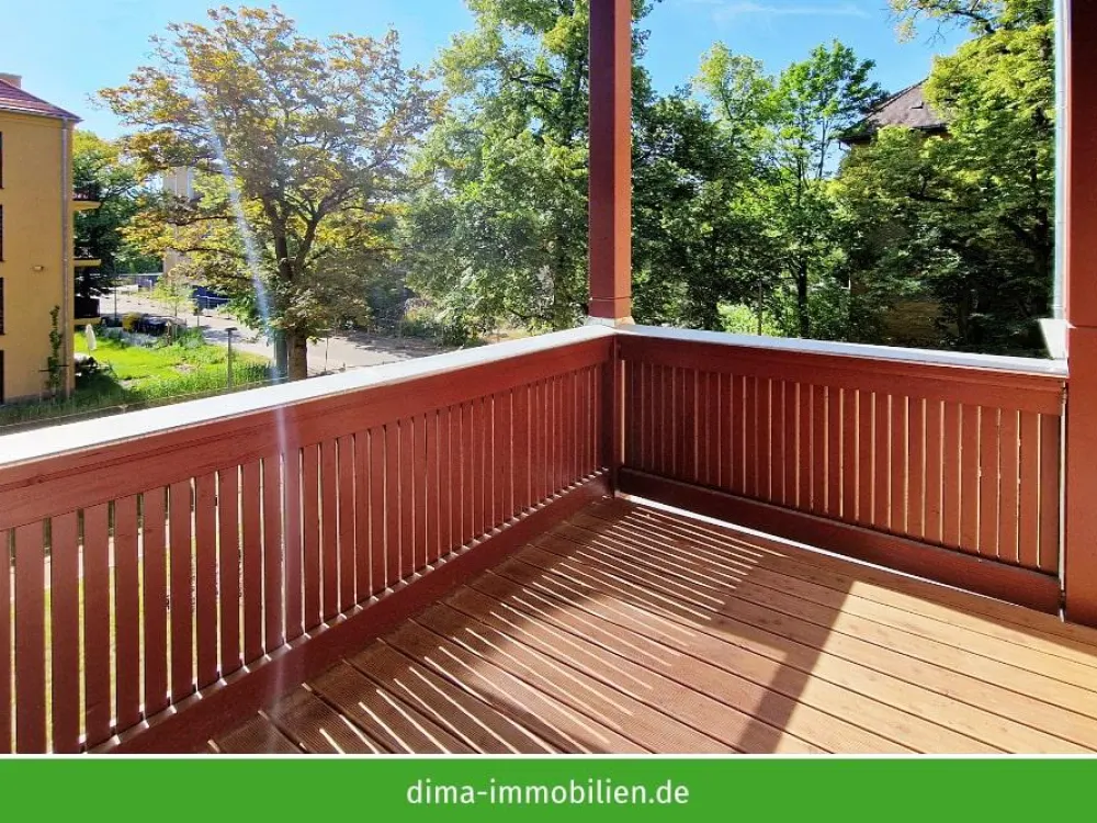 ERSTBEZUG Parkstadt Leipzig | Veranda, 2 Bäder, HWR, Parkett, Fußbodenheizung, Stellplatz u.v.m.