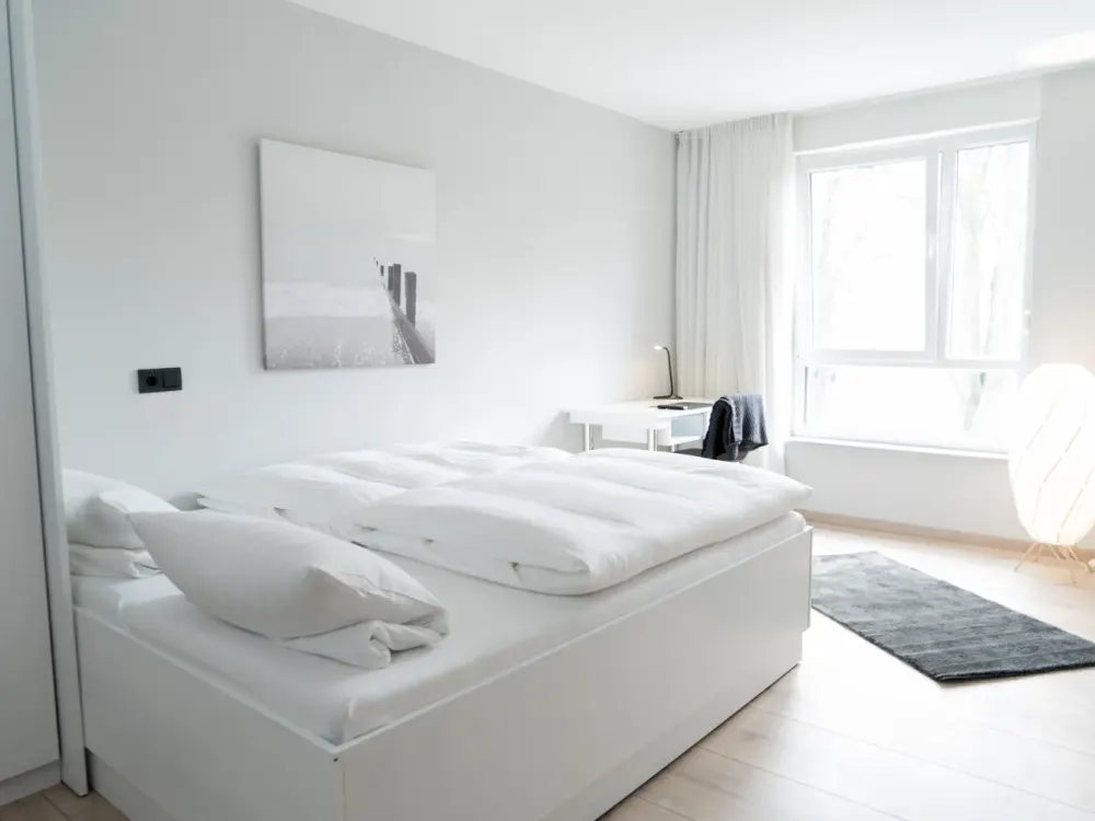 !! Möblierte 1-Zimmer Wohnung direkt am Kurpark Bad Vilbel !!