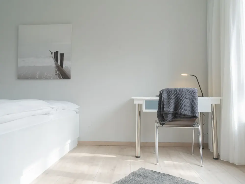!! Möblierte 1-Zimmer Wohnung direkt am Kurpark Bad Vilbel !!