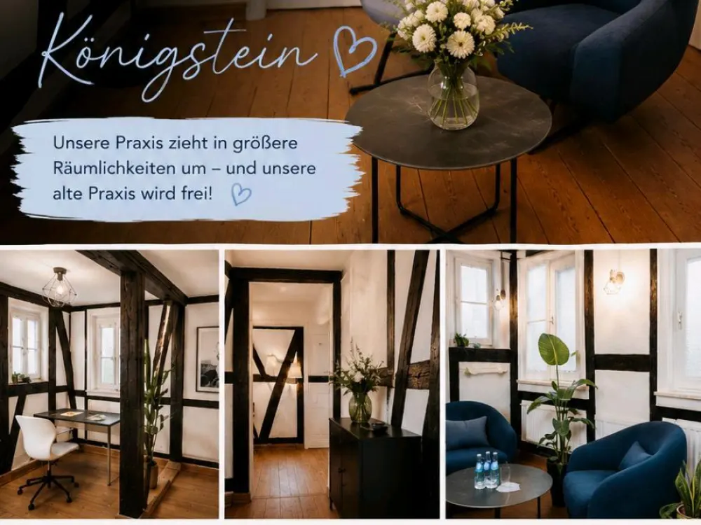 Charmante Gewerbe-/Wohnräume im Fachwerkhaus - Königstein