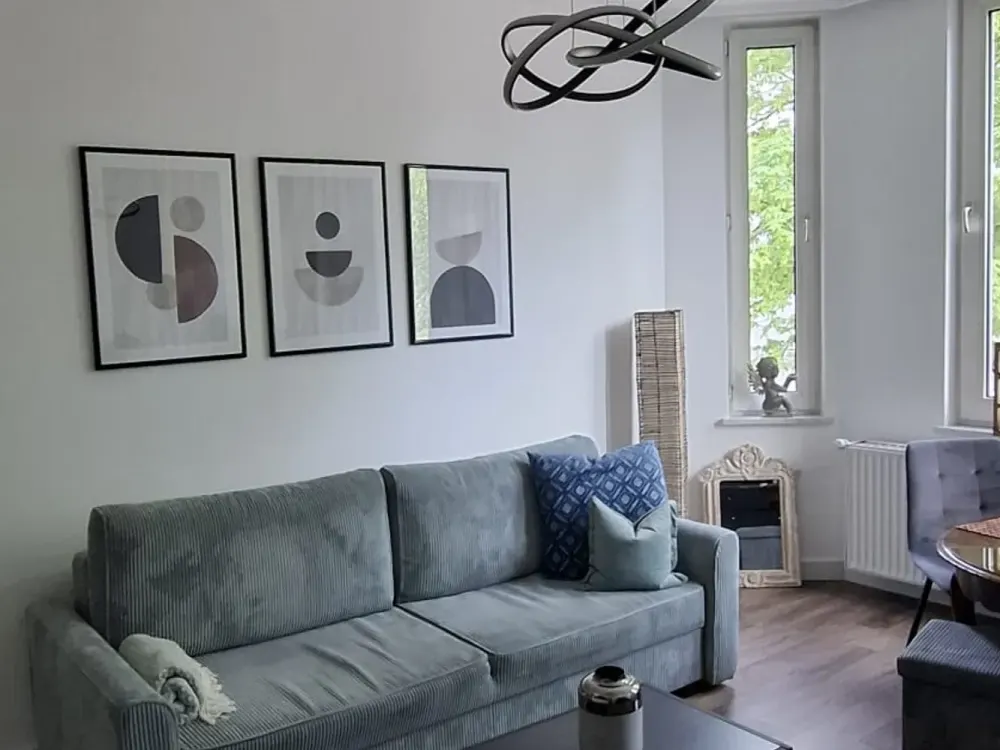 Möblierte 2-Zi. Wohnung mit Altbaucharme am Grafenberger Wald