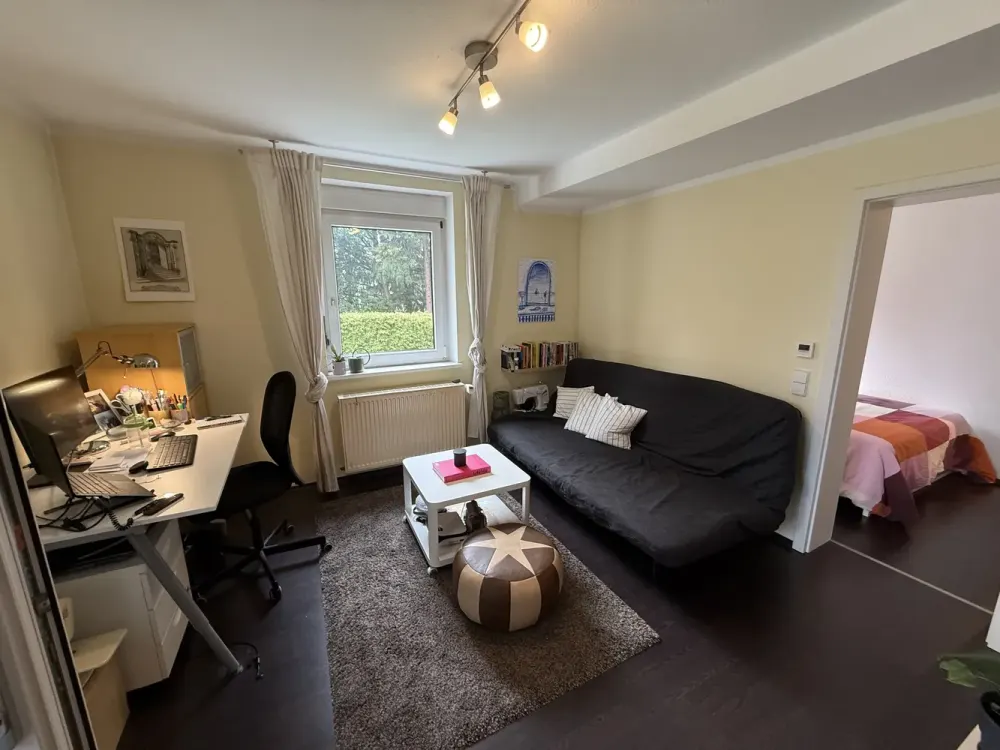 2-Zimmer-Wohnung voll möbliert in Top-Lage