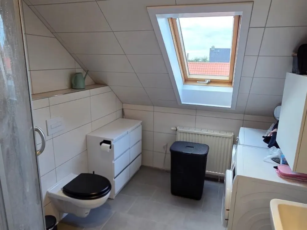 Vermiete helle 3-Raum Dachgeschosswohnung, 70 qm-Kamin-in Boxdorf