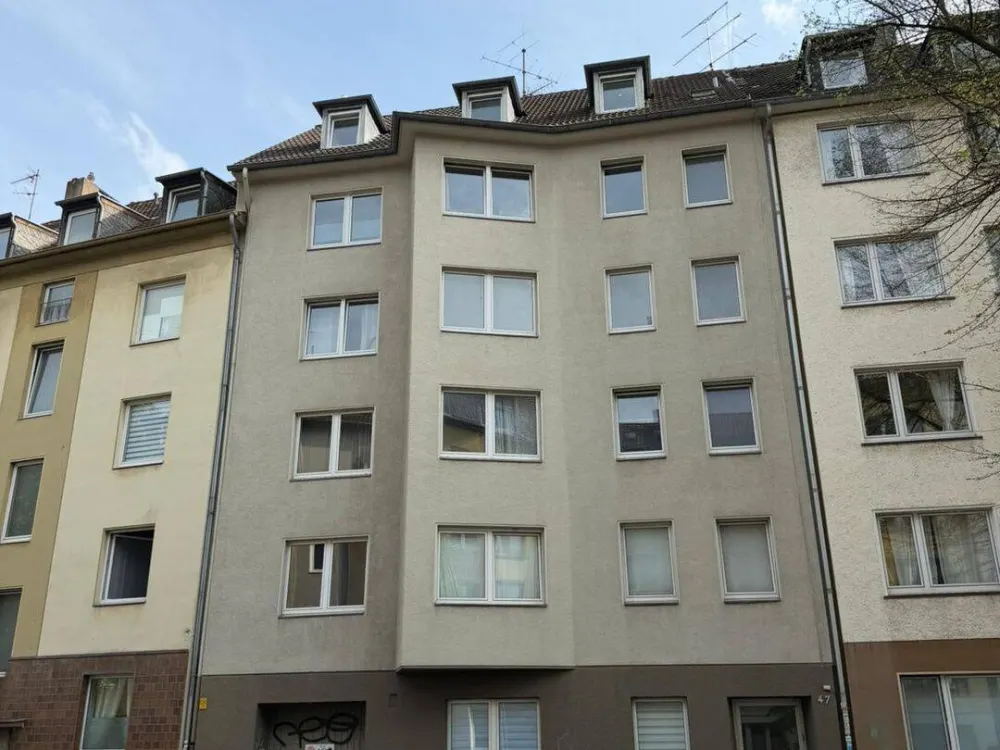 Vollmöblierte 2-Zimmer-Wohnung am Wehrhahn, Einziehen & Wohlfühlen