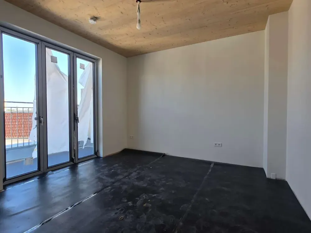 Exklusive 3-Zimmer-Neubauwohnung im Dachgeschoss, Modernes Wohnen über den Dächern von Steglitz