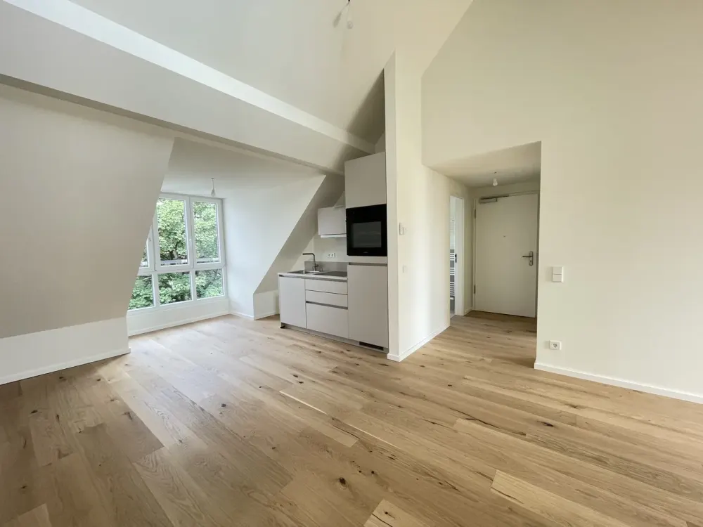Zweizimmerwohnung mit Einbauküche und Fußbodenheizung
