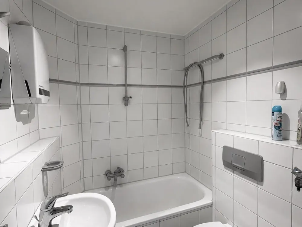 2-Zimmer-Wohnung in Nürnberg-Laufamholz, vollmöbliert & bezugsfertig
