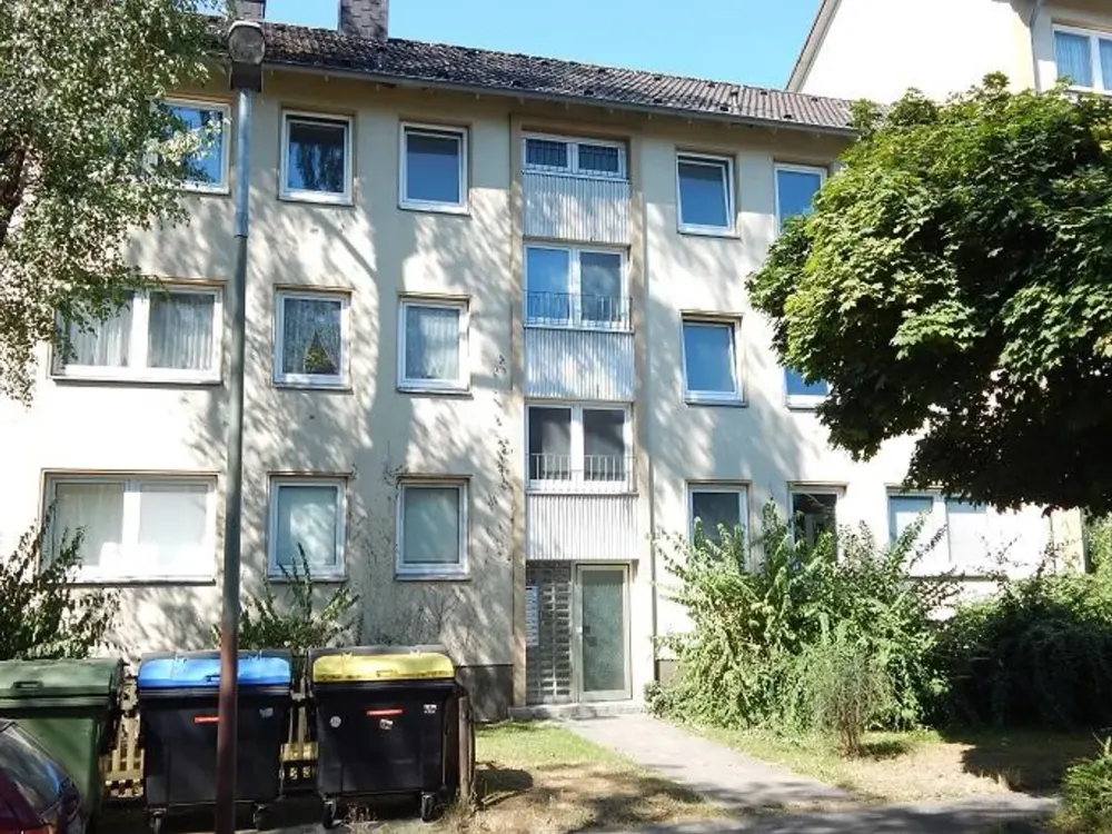 1,5-Zi.- mit Dusche und Terrasse in der Bochumer Innenstadt!