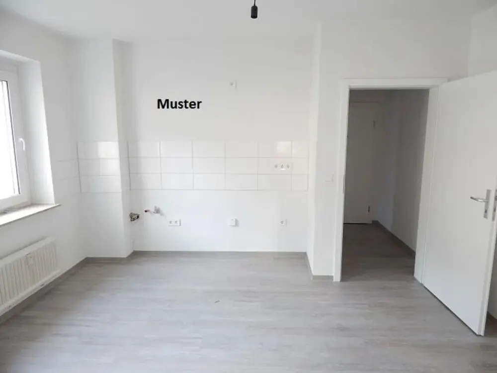 1,5-Zi.- mit Dusche und Terrasse in der Bochumer Innenstadt!