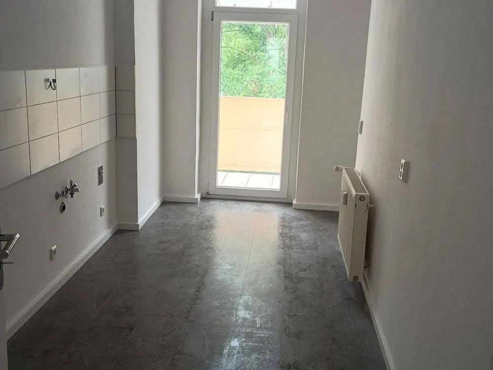 Frisch renovierte Dreiraumwohnung mit Balkon