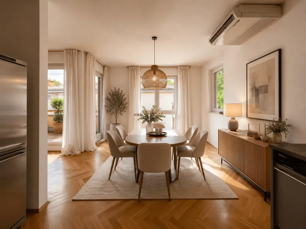 Penthouse mit 3 Zimmer in Nikolassee - Fahrstuhl direkt in die Wohnung