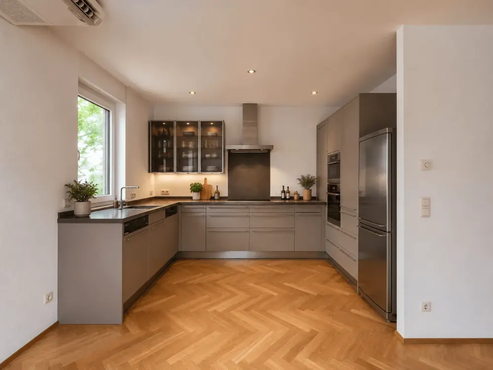 Penthouse mit 3 Zimmer in Nikolassee - Fahrstuhl direkt in die Wohnung