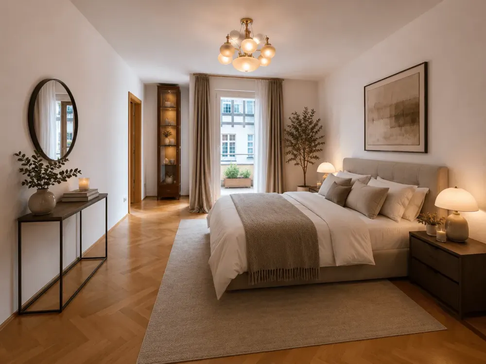 Penthouse mit 3 Zimmer in Nikolassee - Fahrstuhl direkt in die Wohnung