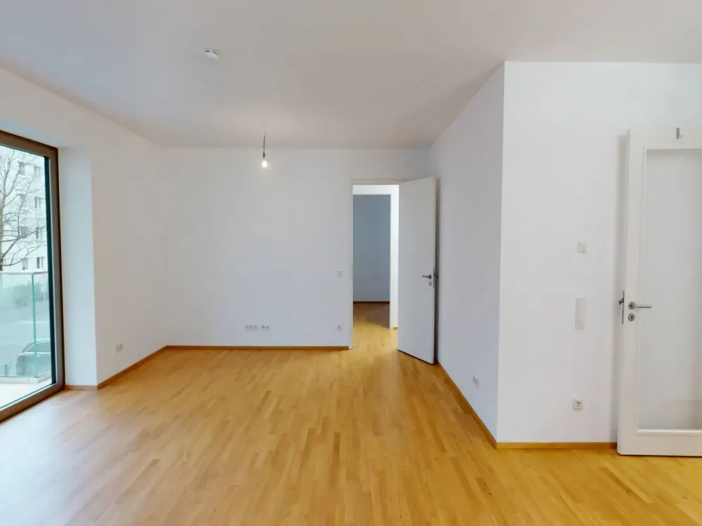 Viel Platz, mitten in der Hauptstadt: Helle 4-Zimmer-Neubauwohnung mit BALKON, 2 BÄDERN und EBK i...