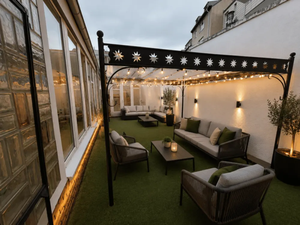 2 Zimmer Loft - Stilvoll wohnen in Zentraler Lage mit Garten