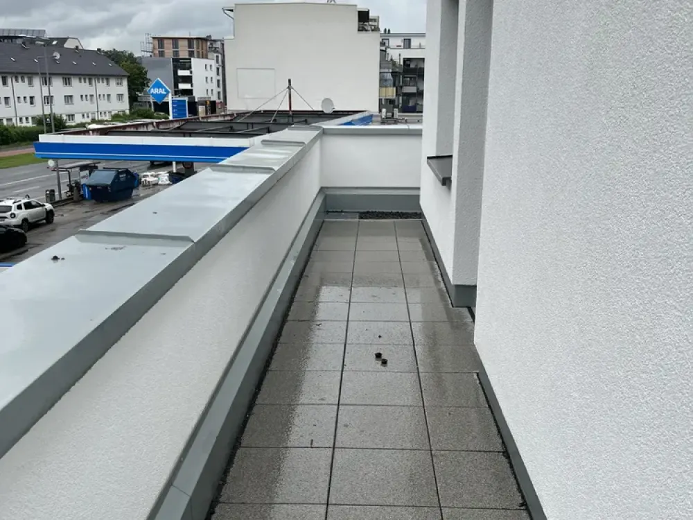 Apartment mit 27 m² und großem Balkon wartet auf Sie