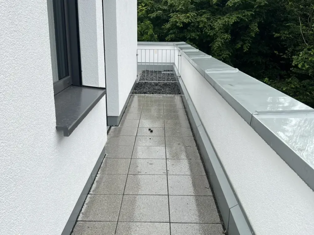 Apartment mit 27 m² und großem Balkon wartet auf Sie