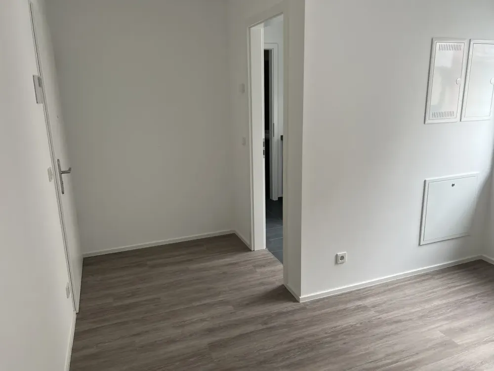 Apartment mit 27 m² und großem Balkon wartet auf Sie