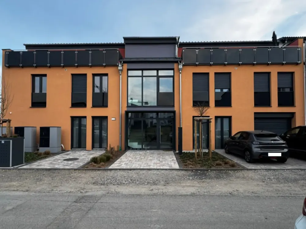 Inkl. neuer Küche! Perfekter Grundriss - moderne 2-Zimmer-Wohnung im Neubau-Viertel Bieber Nord