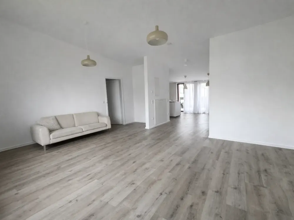 Inkl. neuer Küche! Perfekter Grundriss - moderne 2-Zimmer-Wohnung im Neubau-Viertel Bieber Nord