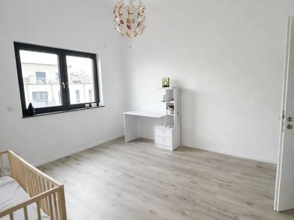 Inkl. neuer Küche! Perfekter Grundriss - moderne 2-Zimmer-Wohnung im Neubau-Viertel Bieber Nord