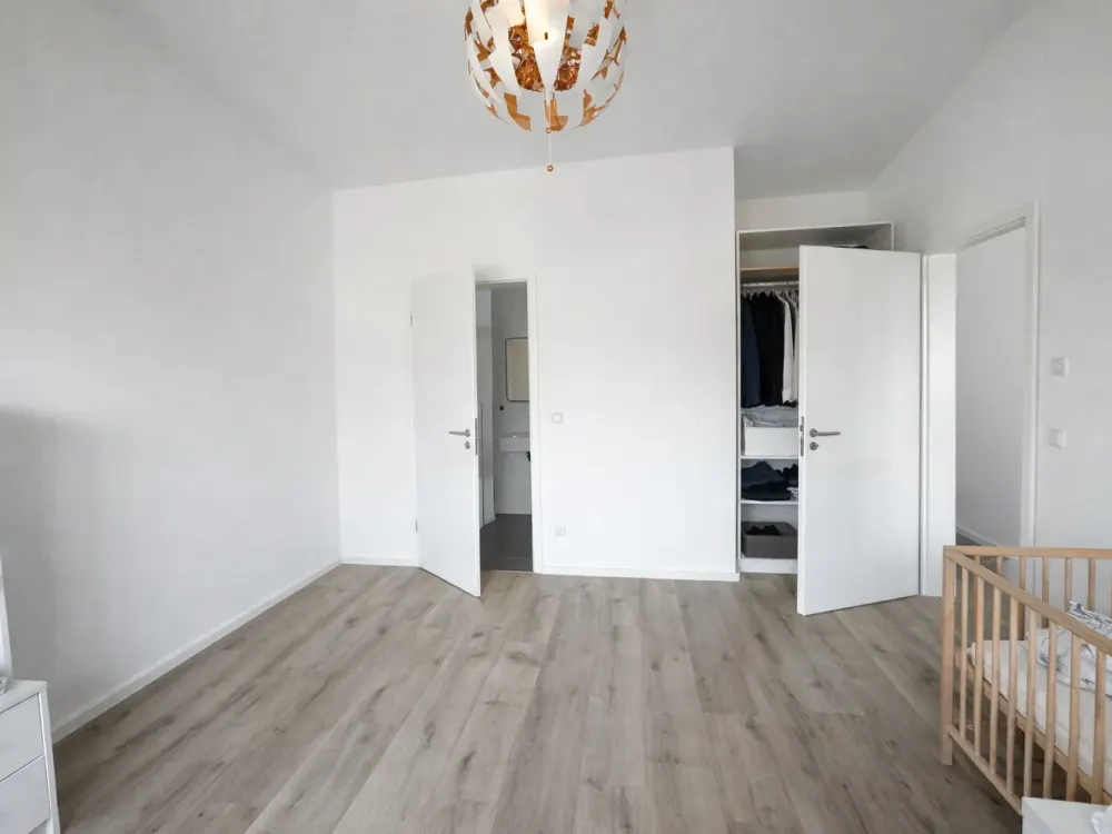 Inkl. neuer Küche! Perfekter Grundriss - moderne 2-Zimmer-Wohnung im Neubau-Viertel Bieber Nord