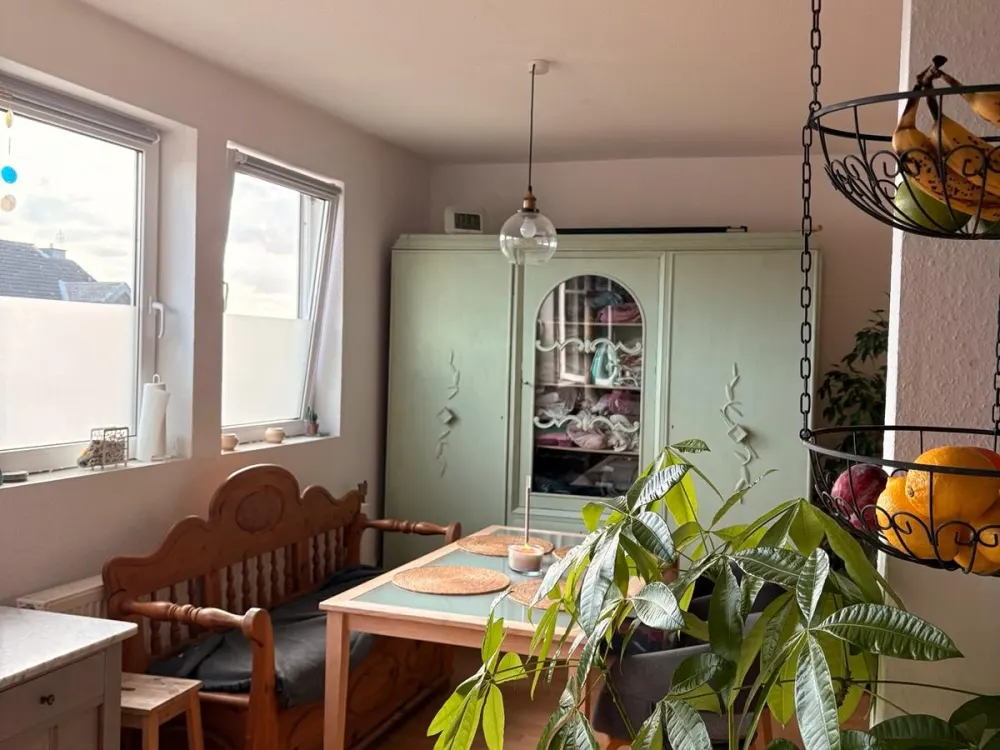 Gemütliche Dachgeschosswohnung Stadtnah