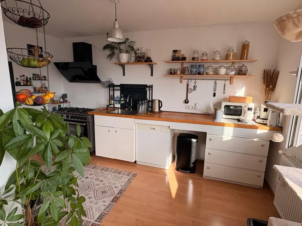 Gemütliche Dachgeschosswohnung Stadtnah