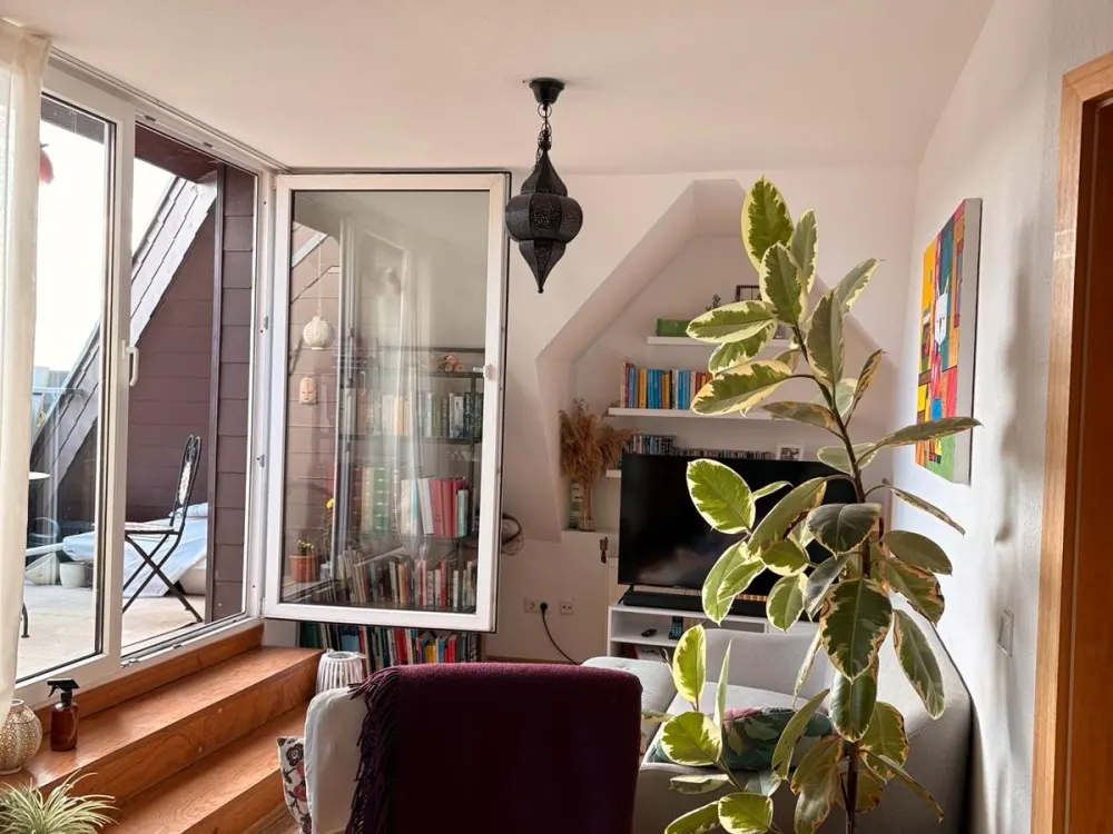 Gemütliche Dachgeschosswohnung Stadtnah