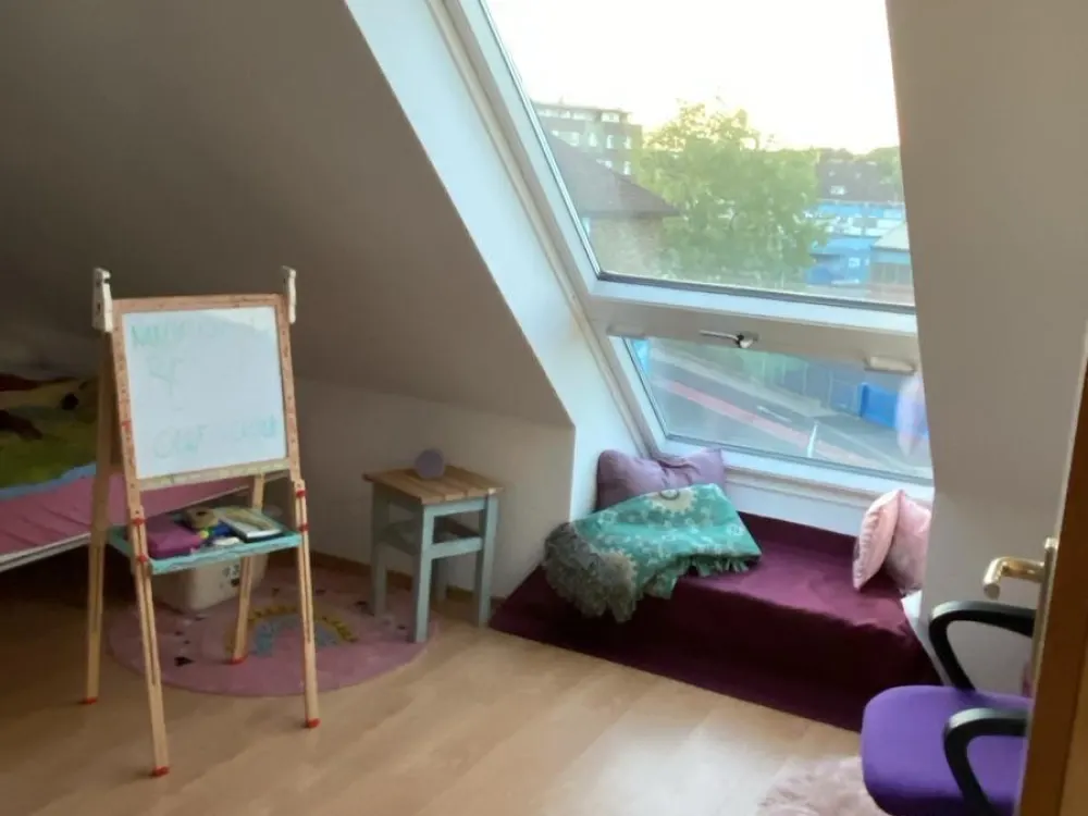 Gemütliche Dachgeschosswohnung Stadtnah